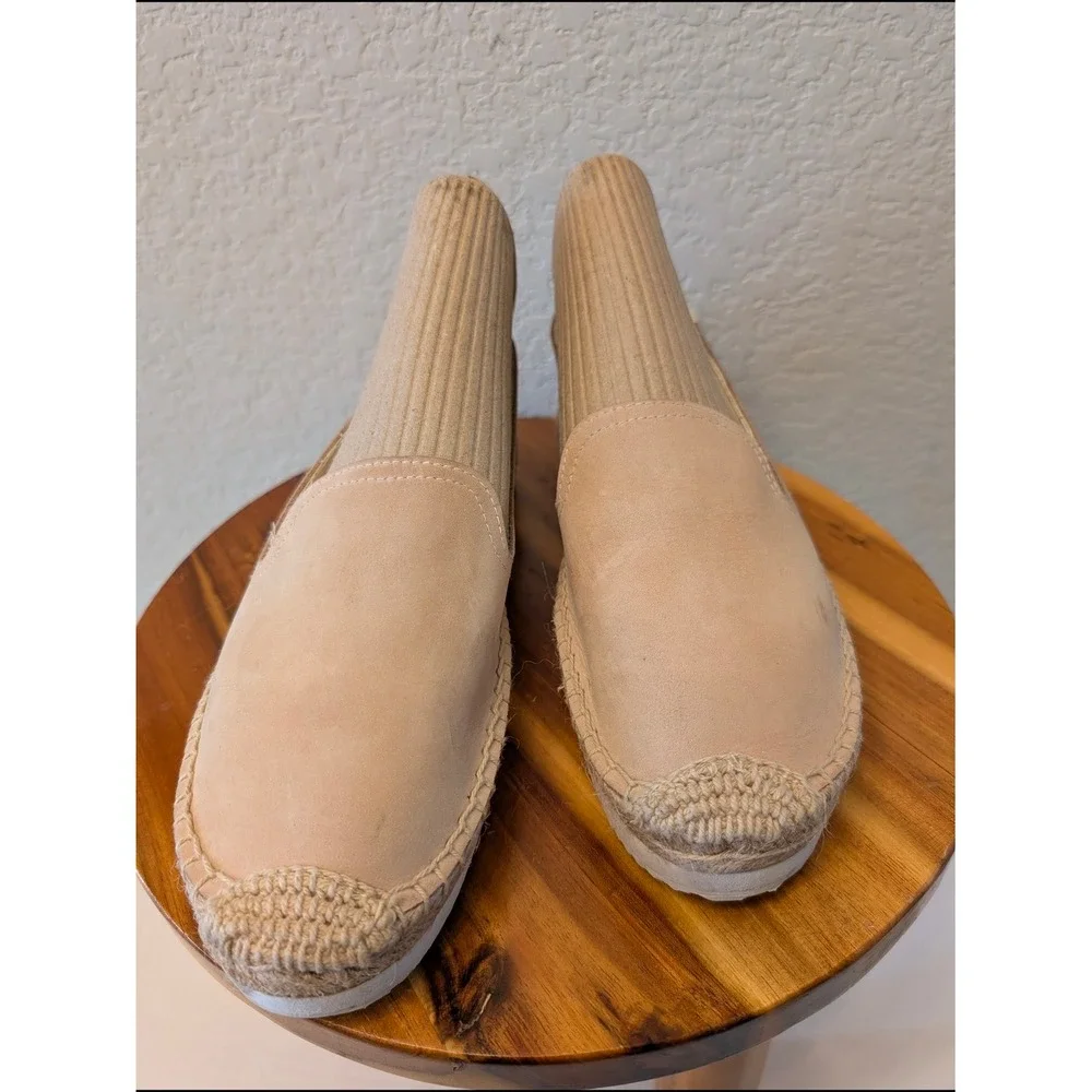 Soludos leather espadrilles